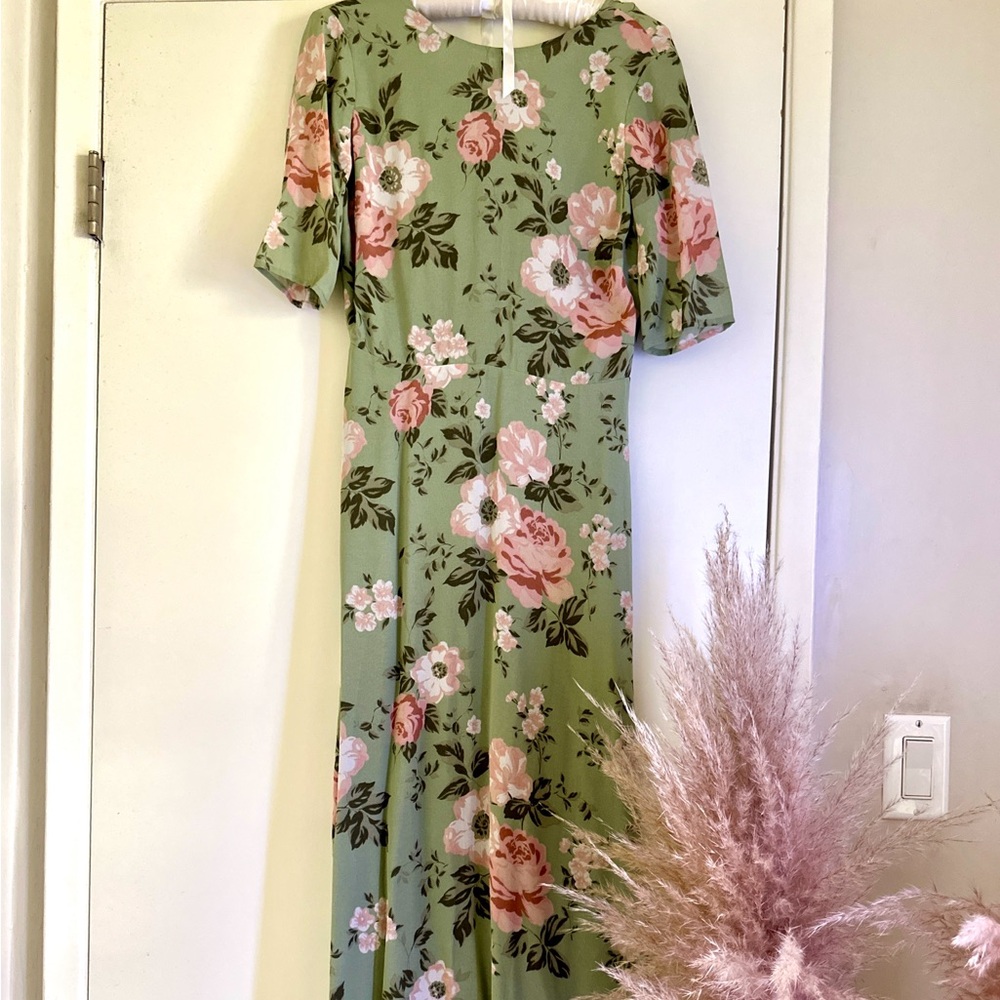 Reformation long dress